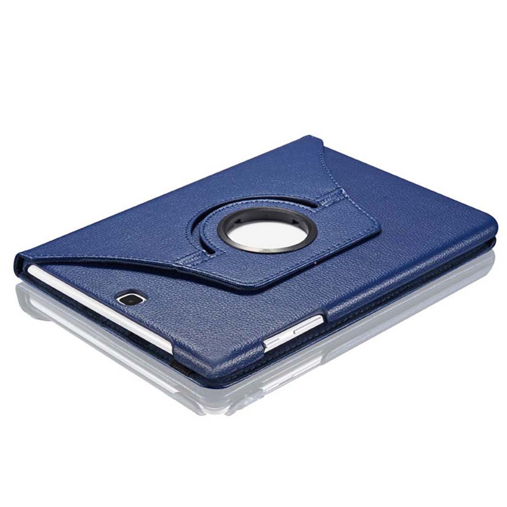 8" Rotating Folio Case Leather Shell Protective Cover for Samsung Galaxy Tab S2 8.0 (T710/ T715/ T713/ T719) - Image 7