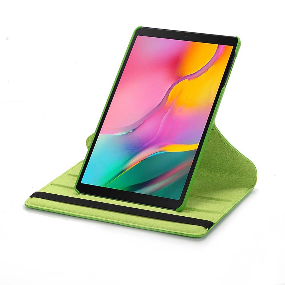 10.1" Rotating Folio Case Leather Shell Protective Cover for 2019 Samsung Galaxy Tab A 10.1 (SM-T510/ T515/ T517) - Image 6
