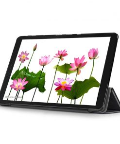 Alternative view of 10.5" Tri-Fold Cover leather Shell Folio case for Samsung Galaxy Tab A 10.5 (Model SM-T590/ T595)