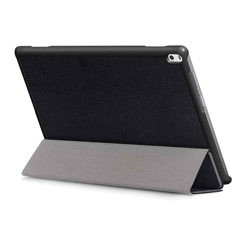 10.1" Premium Smart Case Slim Shockproof Leather Cover for Lenovo Tab 4 10 Plus (TB-X704F/ TB-X704N) - Image 3