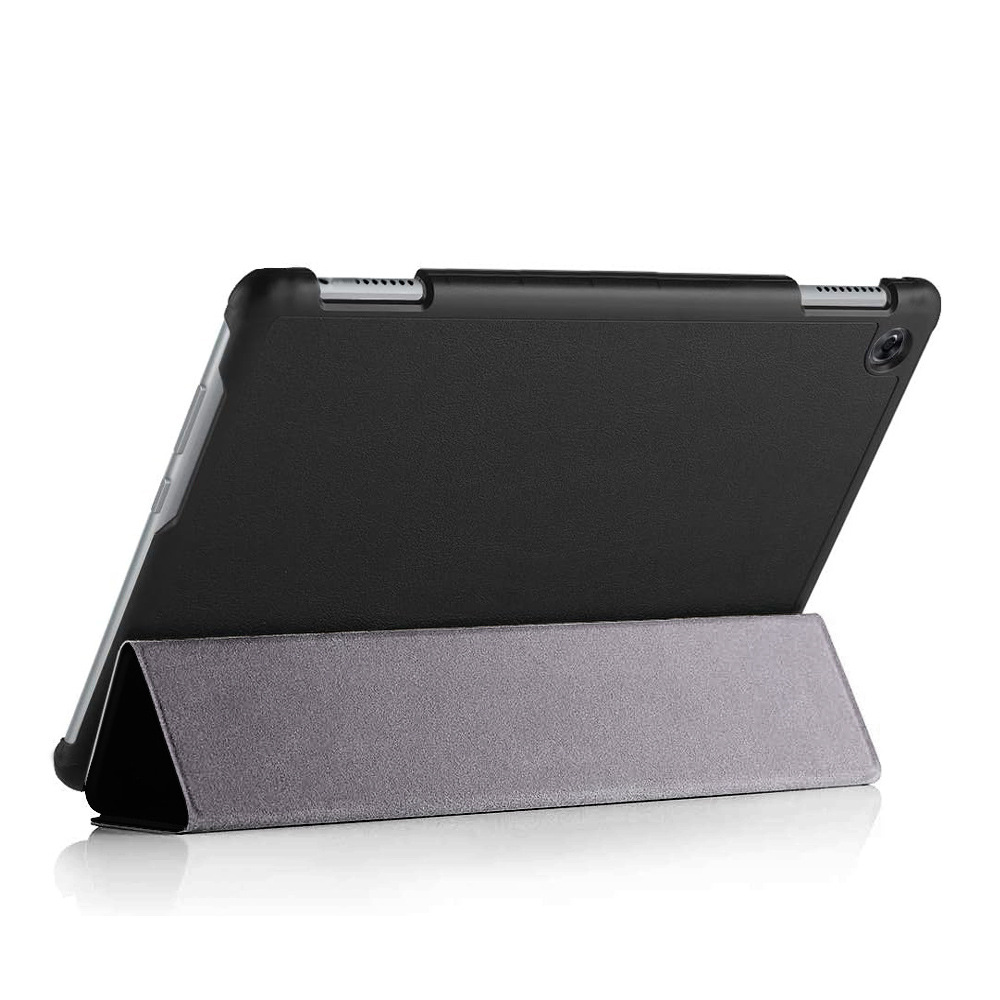 10.1" Tri-Fold Cover Soft leather Shell Folio case for Huawei MediaPad M3 Lite (BAH-W09/L09/AL00) - Image 3