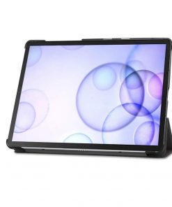 Alternative view of 10.5" Tri-Fold Case Magnetic Protective Cover Folio Shell for 2019 Samsung Galaxy Tab S6 10.5 (SM-T860/ T865 /T867)