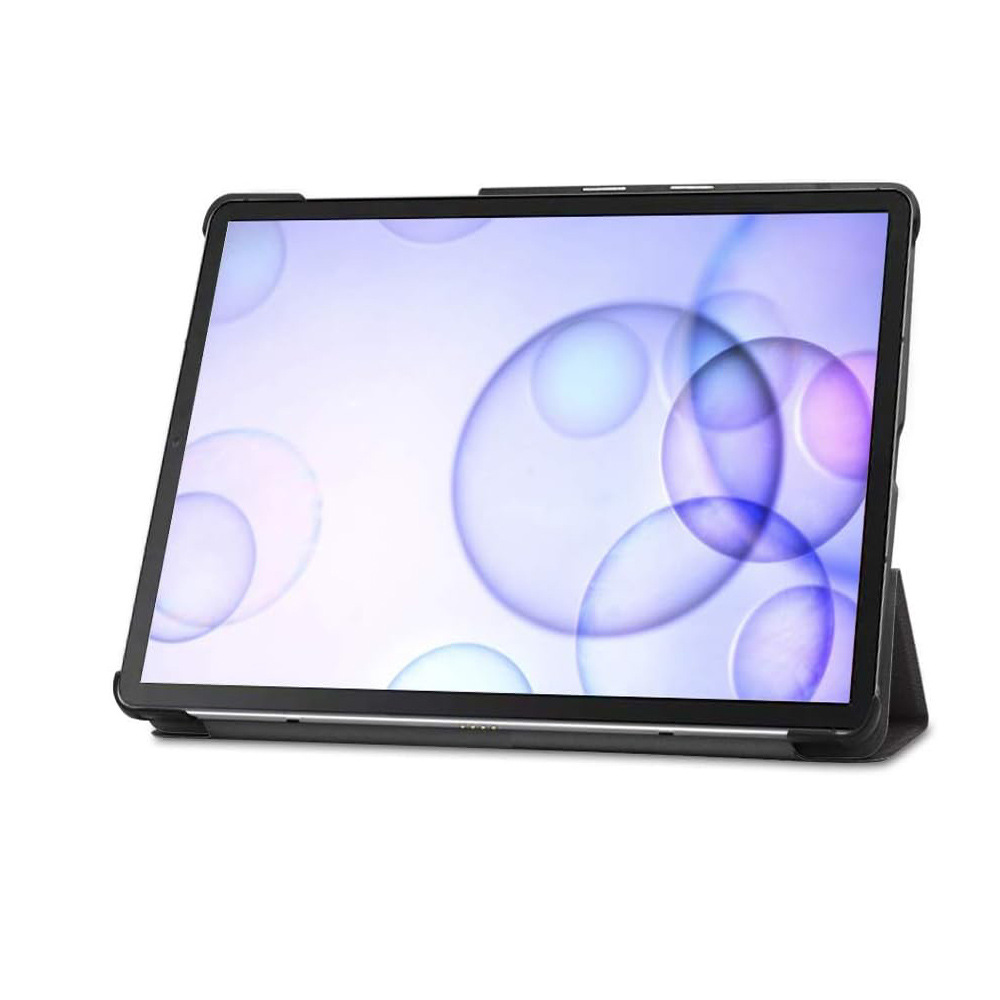10.5" Tri-Fold Case Magnetic Protective Cover Folio Shell for 2019 Samsung Galaxy Tab S6 10.5 (SM-T860/ T865 /T867) - Image 2