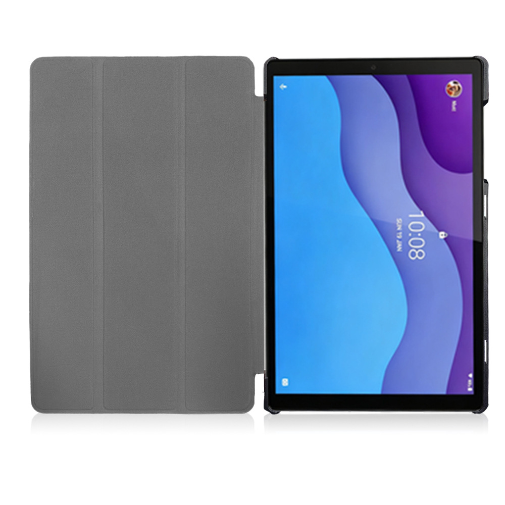 10.1" Premium Smart Case Slim Shockproof Leather Cover for 2020 Lenovo Tab M10 HD 2nd Gen-(TB-X306X/ TB-X306F) - Image 5