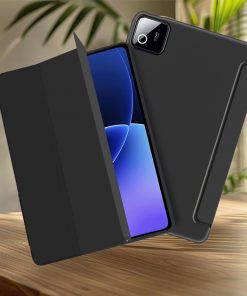 11.2" Tablet Protective Case Slim TPU Soft Shell Honeycomb Cover for 2025 Poco Pad X1