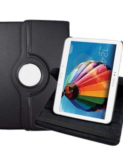 10.1" Rotating Folio Case Leather Shell Protective Cover for Samsung Galaxy Tab 3 (GT-P5200/ P5210)