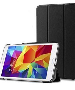 8" Tri-Fold Cover Full-Edge Coverage Shell Folio case for Samsung Galaxy Tab 4 (Model SM-T330/ T331C)