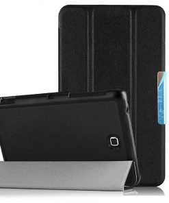 7" Tri-Fold Cover Soft leather Shell Folio case for Samsung Galaxy Tab 4 (Model SM-T230/ T231)
