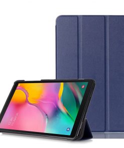 10.1" Tri-Fold Cover leather Shell Folio case for 2019 Samsung Galaxy Tab A 10.1(Model SM-T510/ T515)