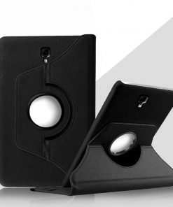 10.5" Rotating Folio Case Leather Shell Protective Cover for Samsung Galaxy Tab A 10.5 (Model SM-T590/ T595)
