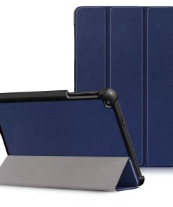 8" Tri-Fold Cover leather Shell Folio case for 2019 Samsung Galaxy Tab A 8.0 with S pen (SM-P200/ P205)