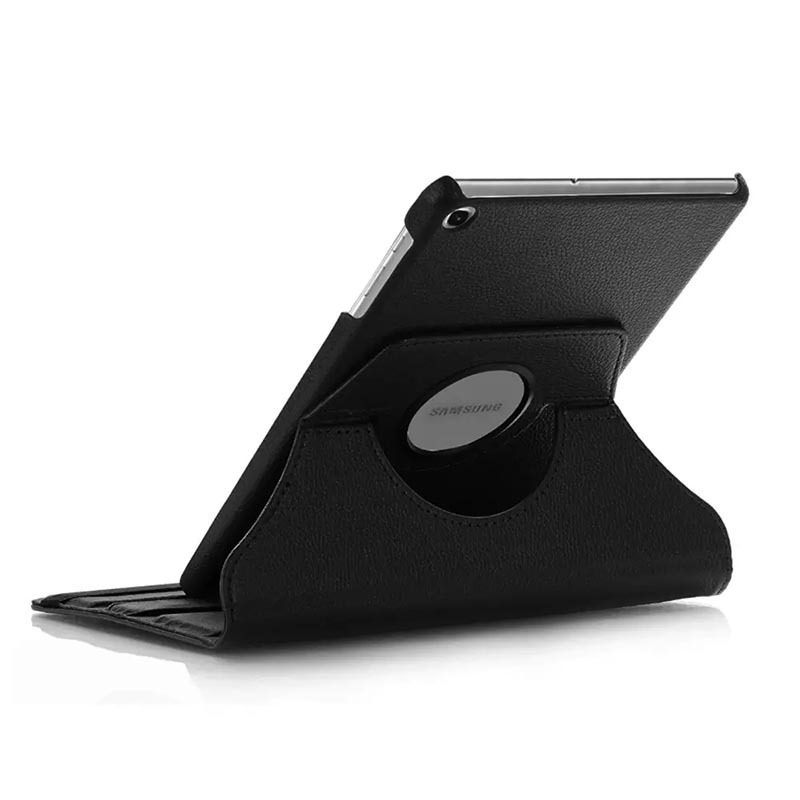 8" Rotating Folio Case Leather Shell Protective Cover for Samsung Galaxy Tab A 8.0 (SM-T290/ T295/ T297) - Image 5