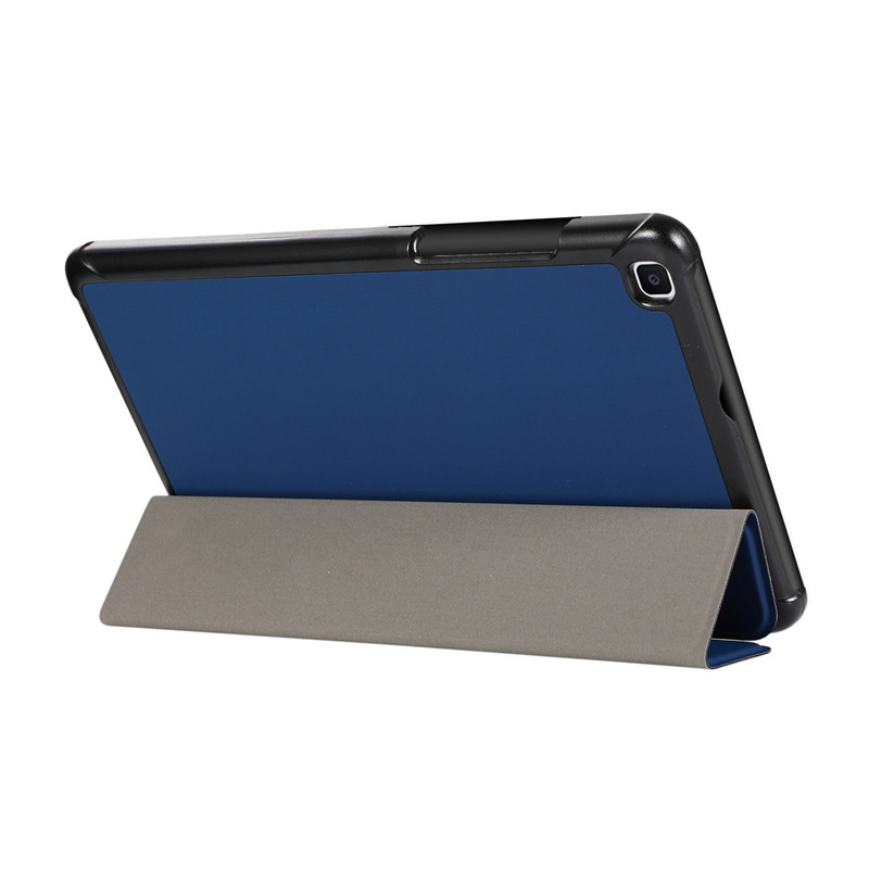 8" Tri-Fold Cover leather Shell Folio case for 2019 Samsung Galaxy Tab A (T290 / T295) - Image 6