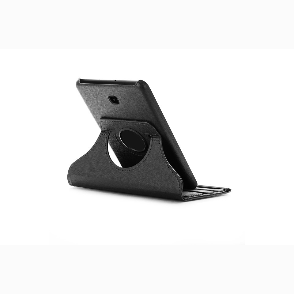 8" Rotating Folio Case Leather Shell Protective Cover for Samsung Galaxy Tab A 8.0 LTE SM-T387 - Image 6