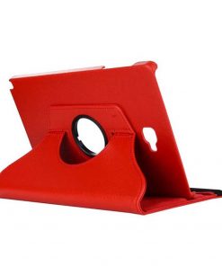 10.1" Rotating Folio Case Leather Shell Protective Cover for Samsung Galaxy Tab A6 10.1 S Pen (Model P580/P585)