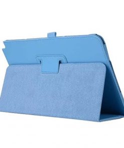 Alternative view of 10.1" Foldable Stand Case Leather Shell Drop-Proof Protective Cover for Samsung Galaxy Tab A6 10.1 with S Pen P580/ P585
