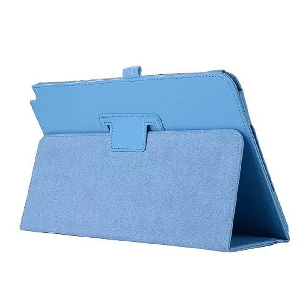 10.1" Foldable Stand Case Leather Shell Drop-Proof Protective Cover for Samsung Galaxy Tab A6 10.1 with S Pen P580/ P585 - Image 2