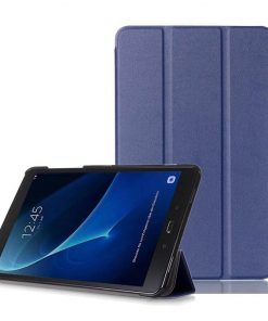 10.1" Tri-Fold Cover Soft leather Shell Folio case for Samsung Galaxy Tab A6 (Model SM-T580/ T585/ T587)