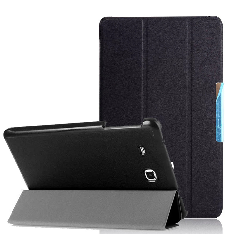 7" Tri-Fold Cover Soft leather Shell Folio case for Samsung Galaxy Tab A6 (Model SM-T280/ T285C)