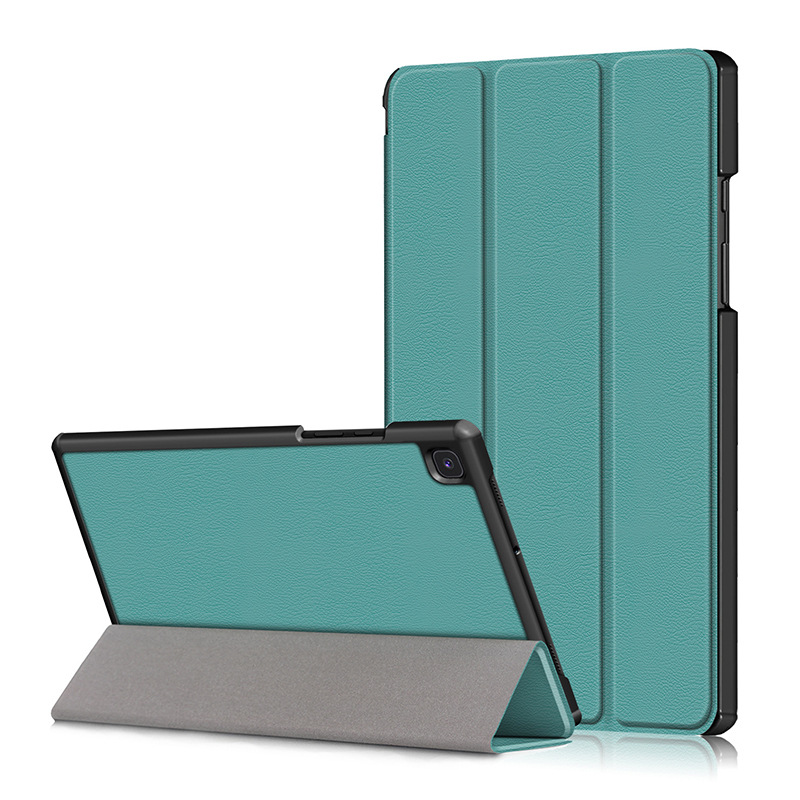 10.4" Tri-Fold Cover Soft leather Shell Folio case for Samsung Galaxy Tab A7 10.4 SM-T500/ T505 - Image 23