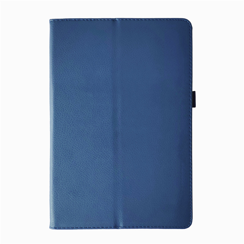 10.4" Two-Fold Folio Stand Case Litchi pattern Shell Protective Cover for Samsung Galaxy Tab A7 10.4 (SM-T500/ T505/ T507) - Image 12