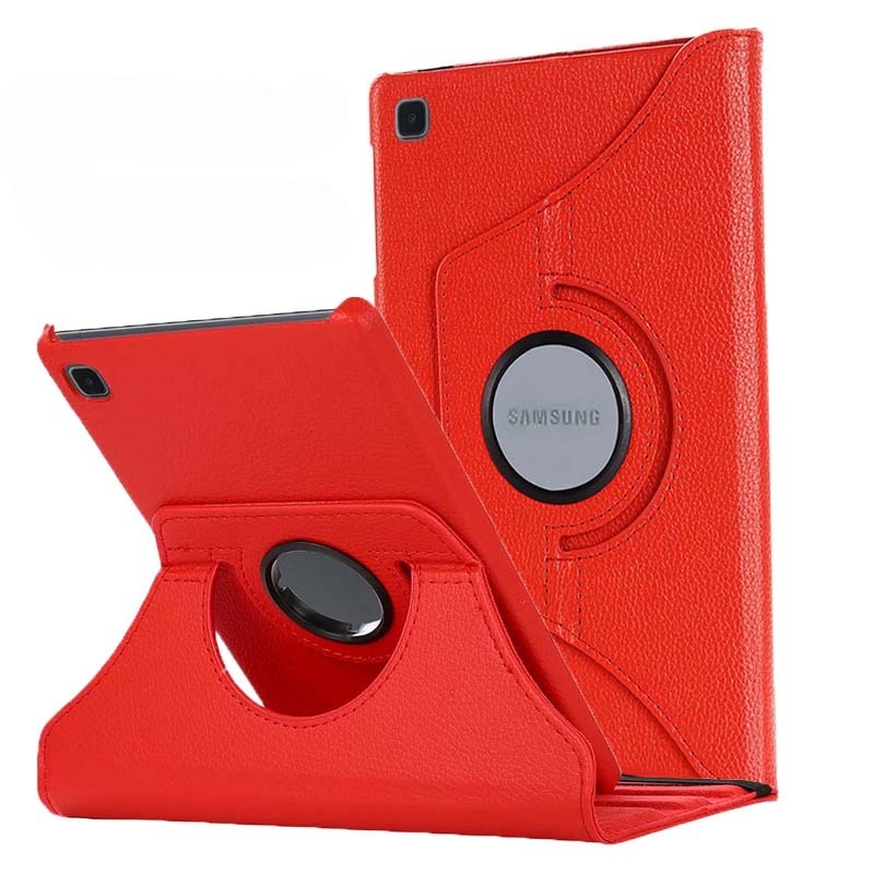 8.7" Rotating Folio Case Leather Shell Protective Cover for Samsung Galaxy Tab A7 lite 8.7 (SM-T220/ T225)
