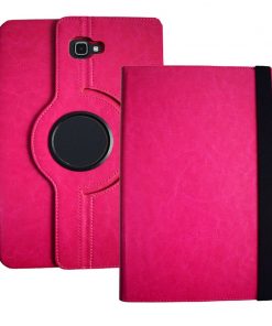 10.1" Rotating Folio Case Leather Shell Protective Cover for Samsung Galaxy Tab A (Model SM-T580/ T585)