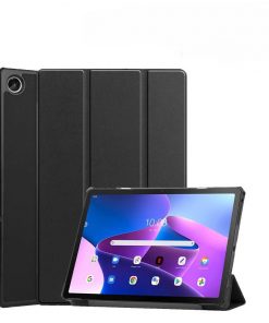 10.6" Premium Soft Case Slim Shockproof Leather Cover for 2022 Lenovo Tab M10 Plus 3rd (TB125FU/128FU/128XU)