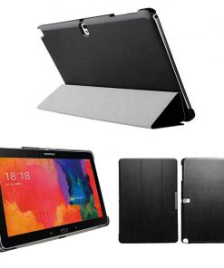 10.1" Tri-Fold Cover Soft leather Shell Folio case for Samsung Galaxy Tab Pro 10.1 (SM-T520/ T521/ T525)