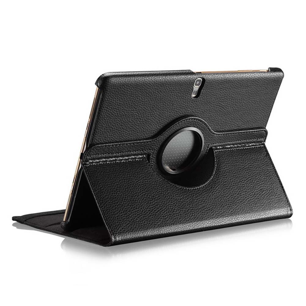 10.5" Rotating Folio Case Leather Shell Protective Cover for Samsung Galaxy Tab S 10.5 (SM-T800/ T805) - Image 8