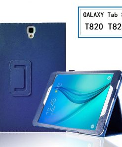 9.7" Two-Fold Folio Stand Case Back Clip Shell Protective Cover for Samsung Galaxy Tab S3 9.7 (SM-T820/ T825)