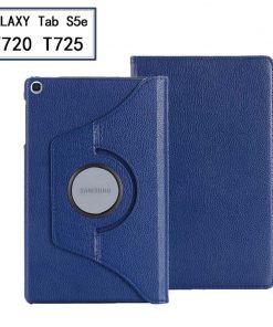 10.5" Rotating Folio Case Leather Shell Protective Cover for 2019 Samsung Galaxy Tab S5e 10.5 (SM-T720/ T725)