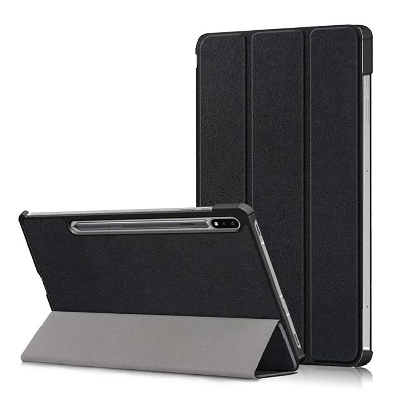 11" Tri-Fold Case Magnetic Protective Cover Folio Shell for 2020 Samsung Galaxy Tab S7 (SM-T870/ T875/ T878) - Image 12