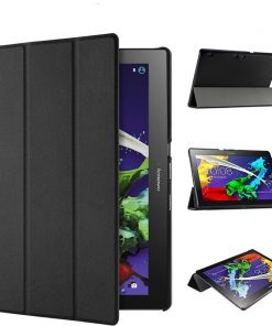 10.1" Premium Smart Case Slim Shockproof Leather Cover for Lenovo Tab 2 (A10-70/ A10-30)