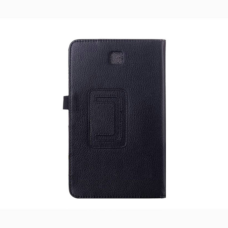 7" Foldable Stand Case Leather Shell Drop-Proof Protective Cover for Samsung Galaxy Tab 3 (Model T210/ T211) - Image 9