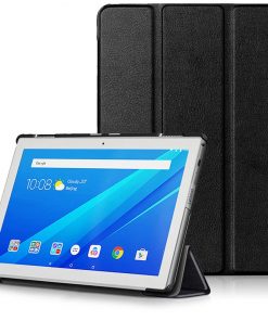 10.1" Premium Smart Case Slim Shockproof Leather Cover for Lenovo Tab 4 10.1 X304