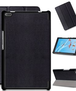 8" Premium Smart Case Slim Shockproof Leather Cover for Lenovo Tab 4 8.0 (TB-8504F)