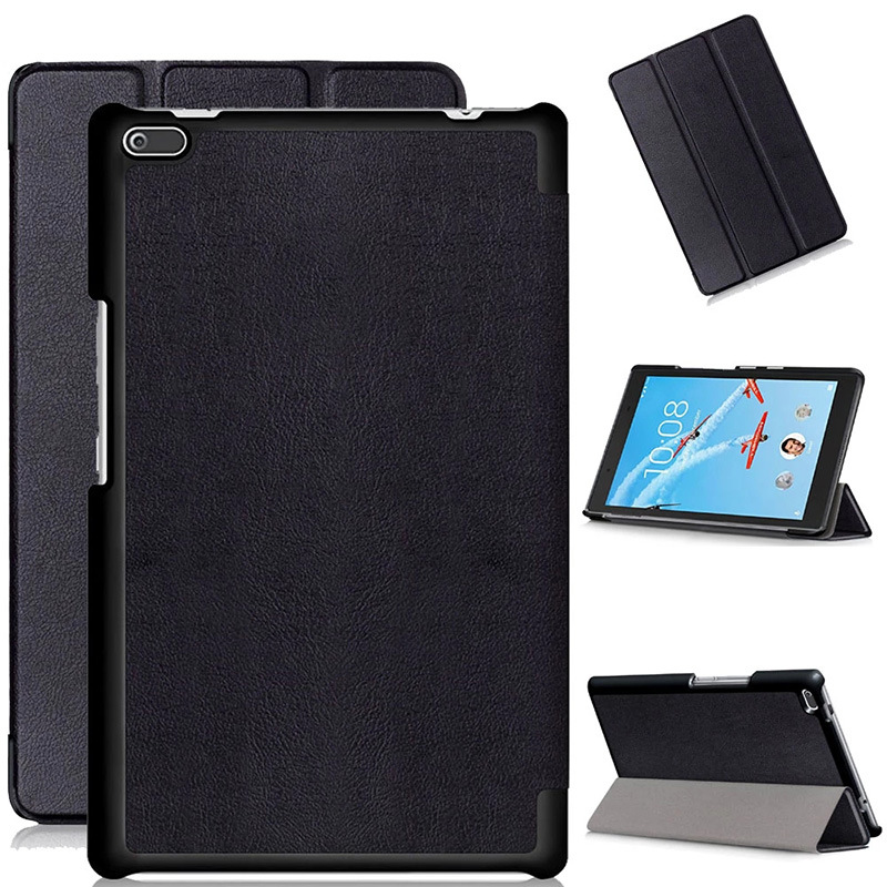 8" Premium Smart Case Slim Shockproof Leather Cover for Lenovo Tab 4 8.0 (TB-8504F)