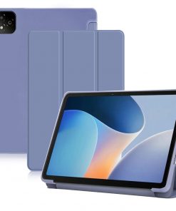 11" Full-Coverage Cover Tri-Fold TPU Soft Shell Tablet Protective Case for 2024 Tecno Infinix XPAD (model X1101)