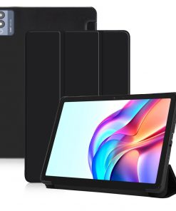 11" Full-Coverage Cover Tri-Fold TPU Soft Shell Tablet Protective Case for Tecno MegaPad 11 ( T1101)
