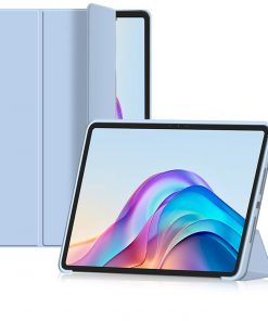 12" Full-Coverage Cover Tri-Fold TPU Soft Shell Tablet Protective Case for Tecno Megapad Pro