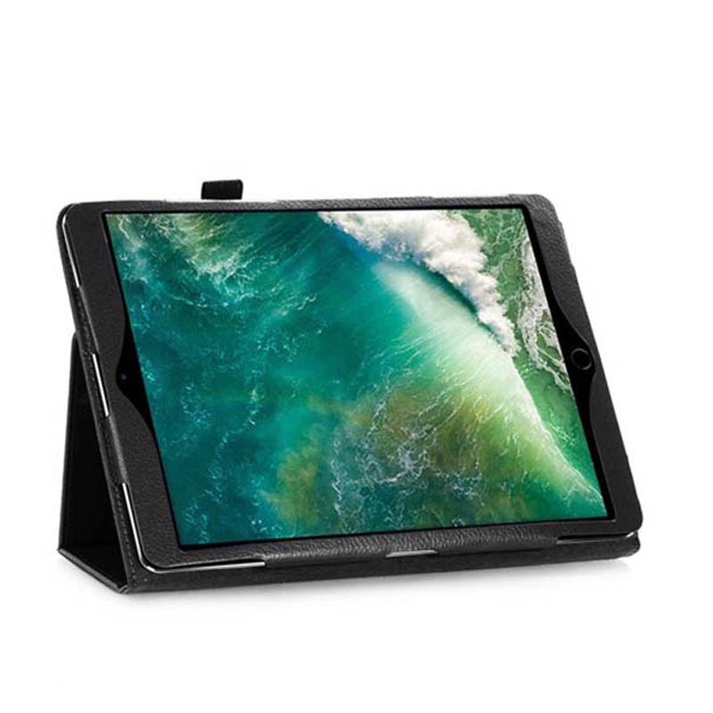 10.2" Foldable Stand Case Leather Shell Drop-Proof Protective Cover for 2020 Apple iPad 8 (Model A2270, A2428, A2429, A2430) - Image 2