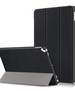 10.2" Tri-Fold Stand Case Leather Shell Drop-Proof Protective Cover for 2019 Apple iPad 7 (Model A2197, A2200, A2198)