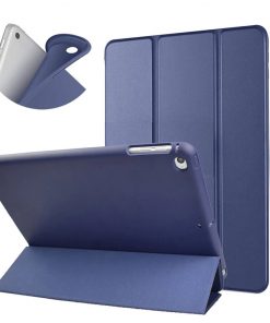 9.7" Silicone Soft Shell Leather Case Protective Cover for Apple iPad Air 1 (Model A1474 A1475 A1476)