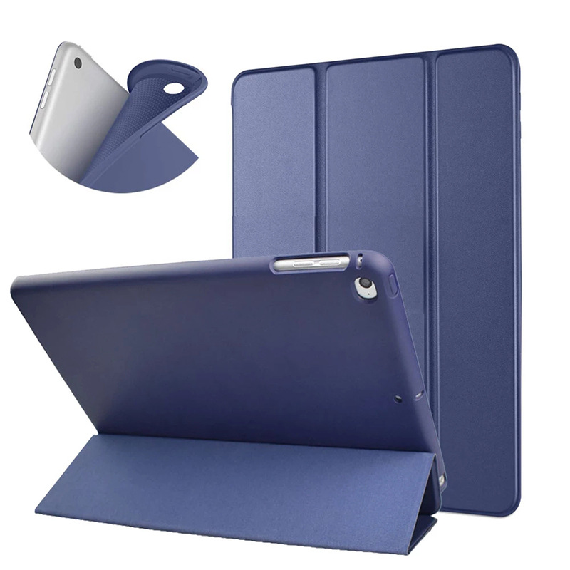 9.7" Silicone Soft Shell Leather Case Protective Cover for Apple iPad Air 1 (Model A1474 A1475 A1476)