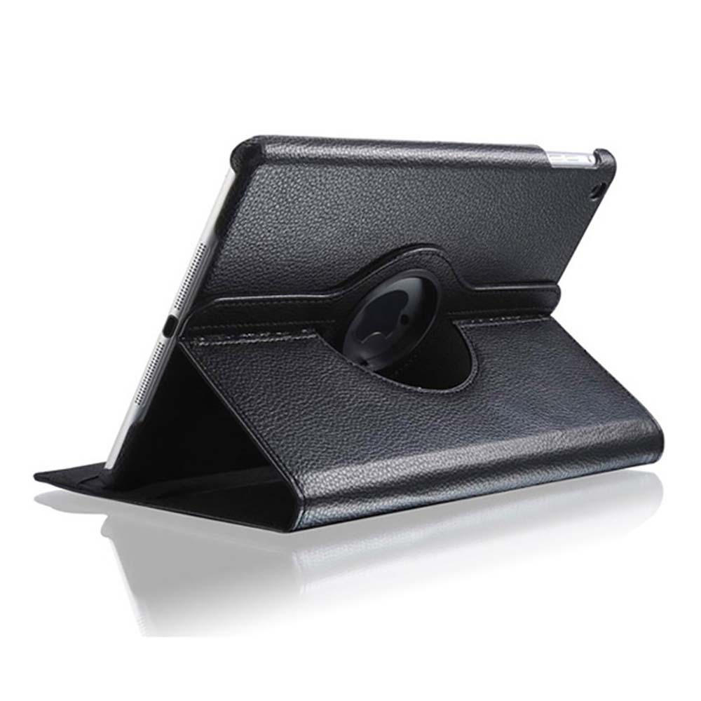 9.7" Rotating Folio Case Leather Shell Protective Cover for Apple iPad Air 2 (Model A1566 A1567) - Image 4