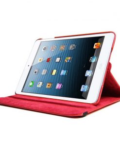 7.9" Rotating Stand Case Leather Shell Drop-Proof Protective Cover for Apple iPad Mini 1/2/3