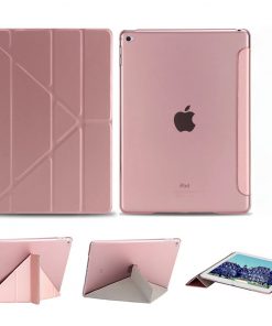 7.9" Leather Tablet Case Drop-Proof Protective Cover for Apple iPad Mini 4 (Model A1538, A1550)
