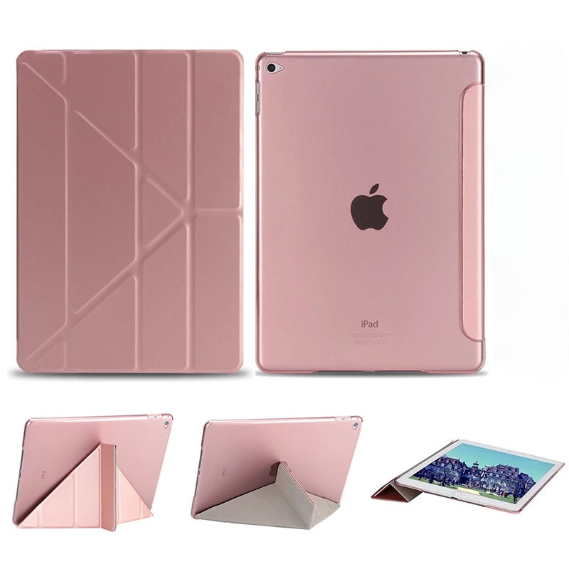 7.9" Leather Tablet Case Drop-Proof Protective Cover for Apple iPad Mini 4 (Model A1538/ A1550 )