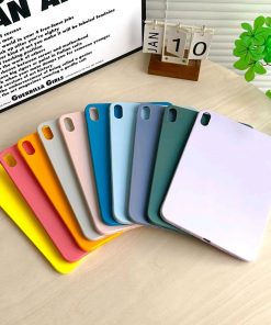 10.2" Soft TPU Leather Case Protective Cover Slim Shell for Apple iPad 7/ 8/ 9
